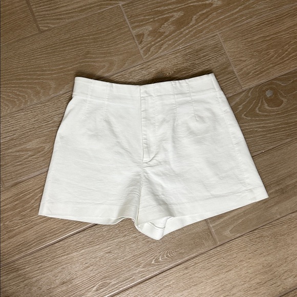 Zara High Waist Shorts - Picture 2 of 7